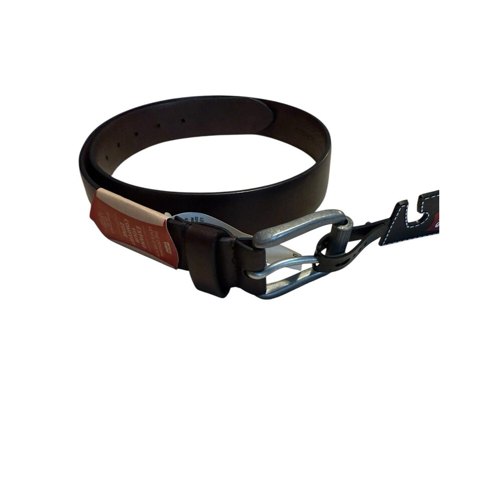 Levi’s Original Stretch Belt Size 30-32” S Brown Up To 2” Stretch NEW